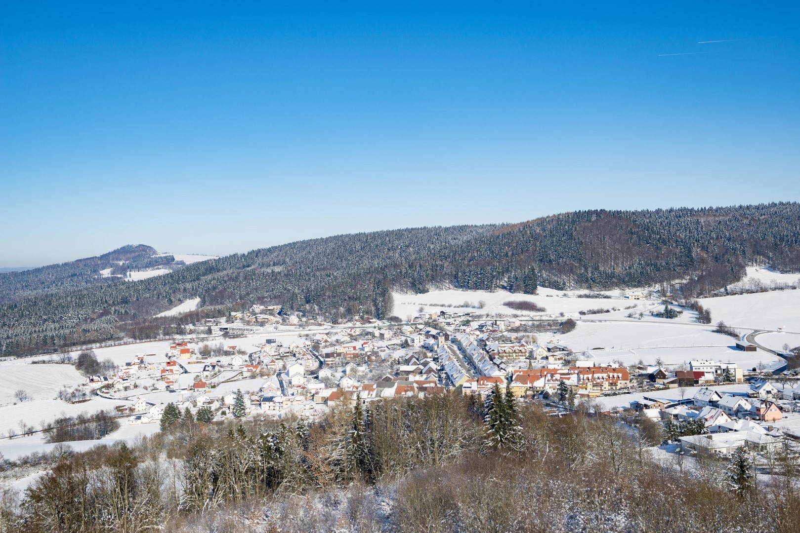 Oberpfalz: Winterwanderungen in den ersten Essbaren Wildpflanzenpark Deutschlands