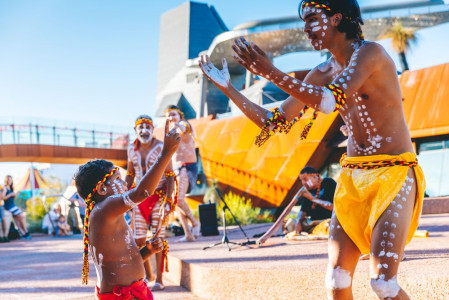Die Kultur der westaustralischen Ureinwohner erleben