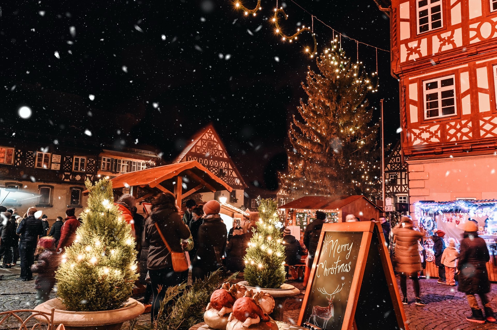 Bad Staffelstein: Besinnlicher Adventsmarkt