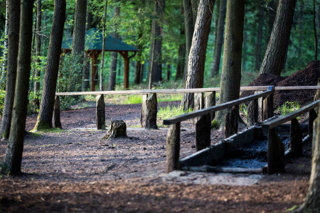 Barfußpark Lüneburger Heide: draußen sein, gesund bleiben