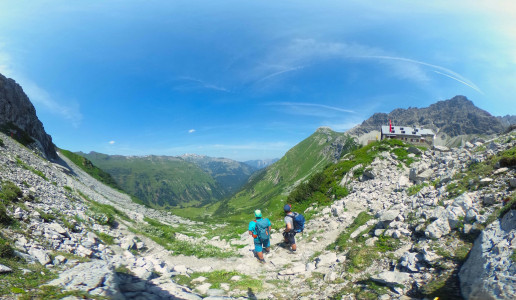 Bad Hindelang: Virtuelles Wandern auf dem Grenzgänger-Weg