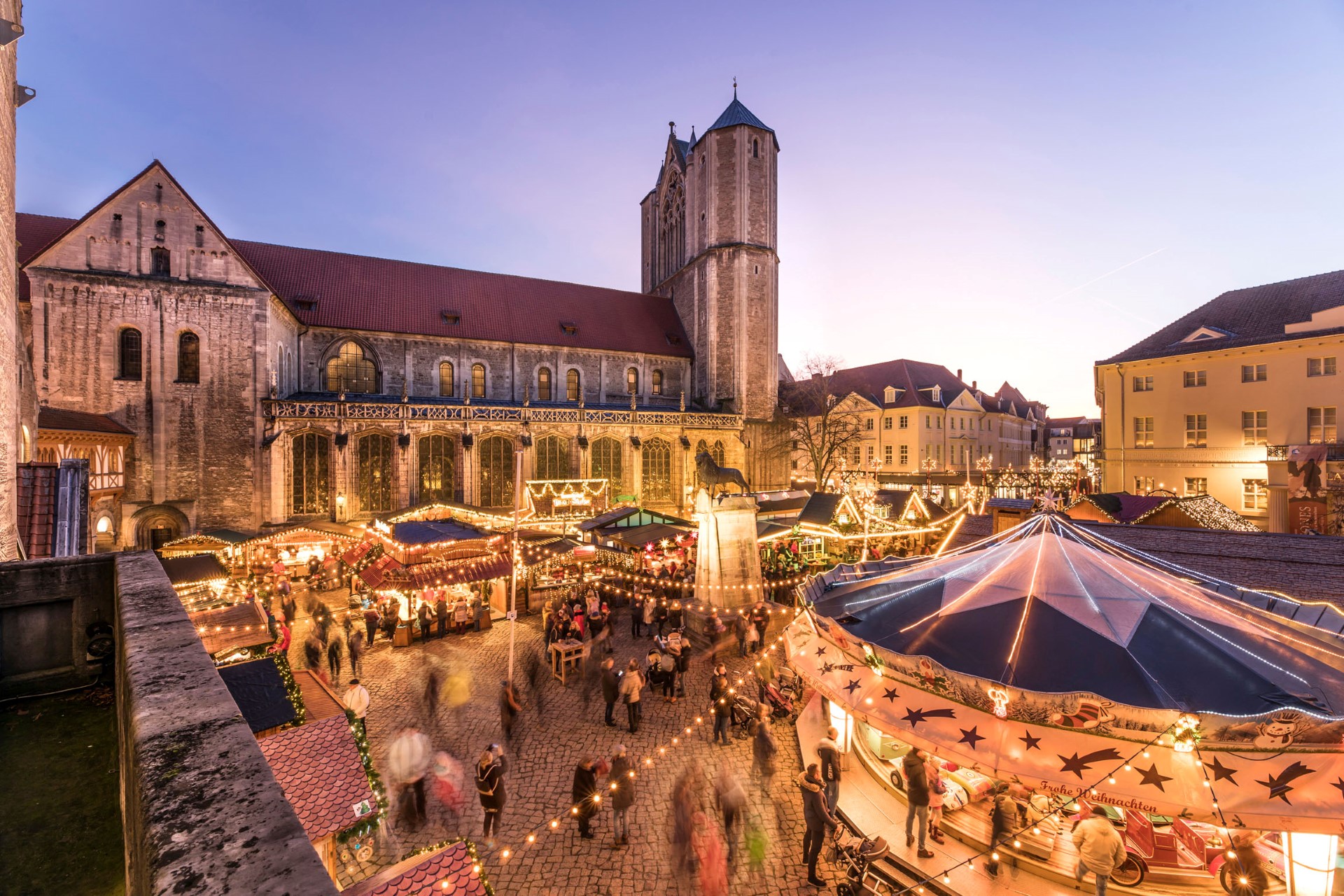 Braunschweiger Weihnachtsmarkt leuchtet bis zum 29. Dezember