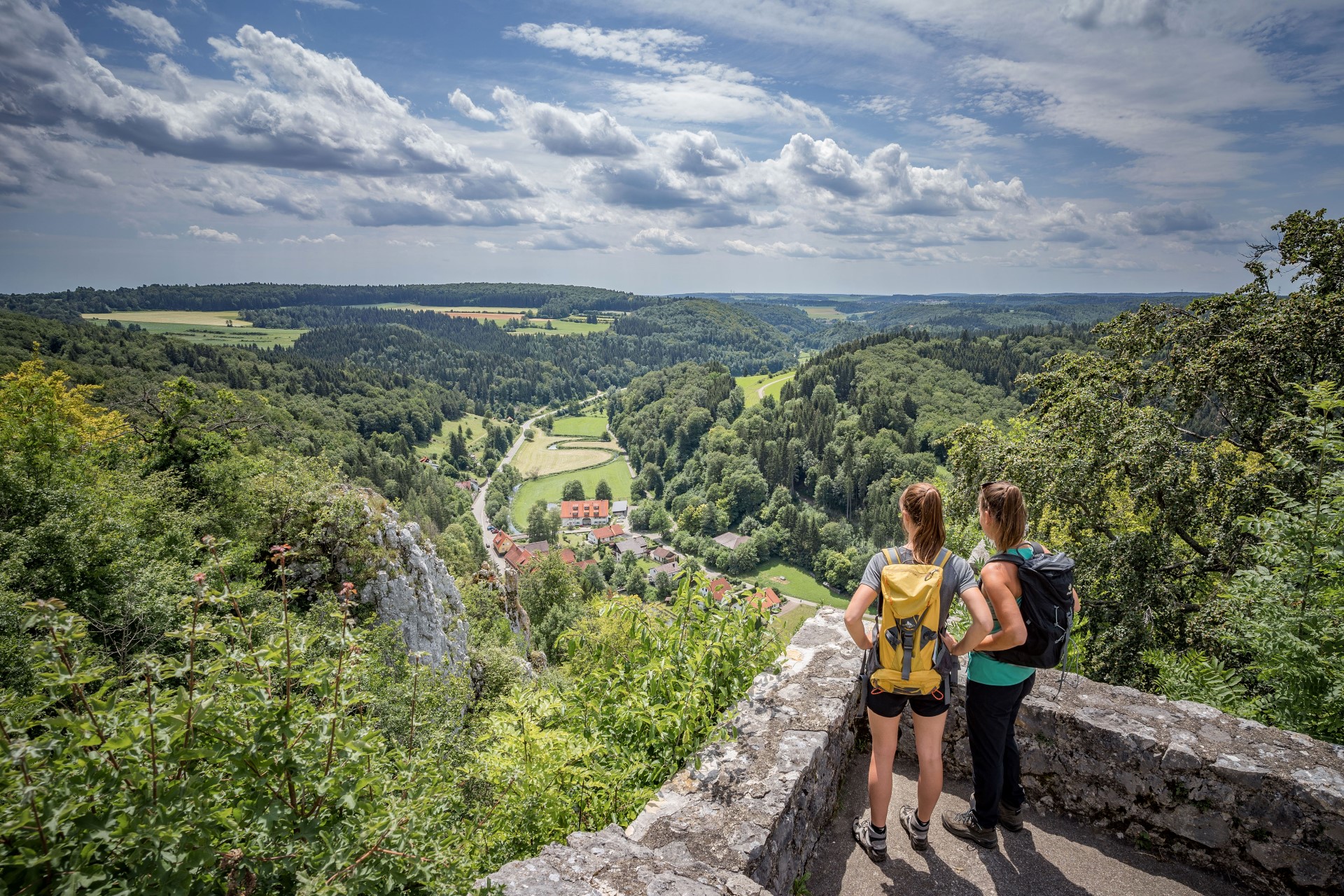 Biosphärengebiet Schwäbische Alb: Spektakuläre Ausblicke und Premiumwanderwege