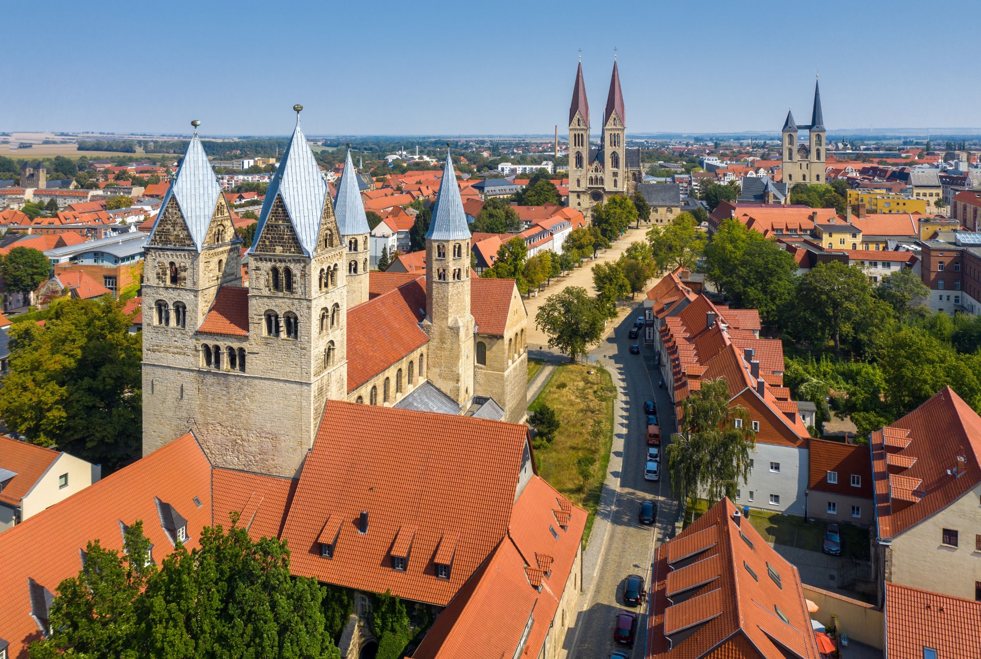 Halberstadt: Rad- und Wandertouren an der Straße der Romanik