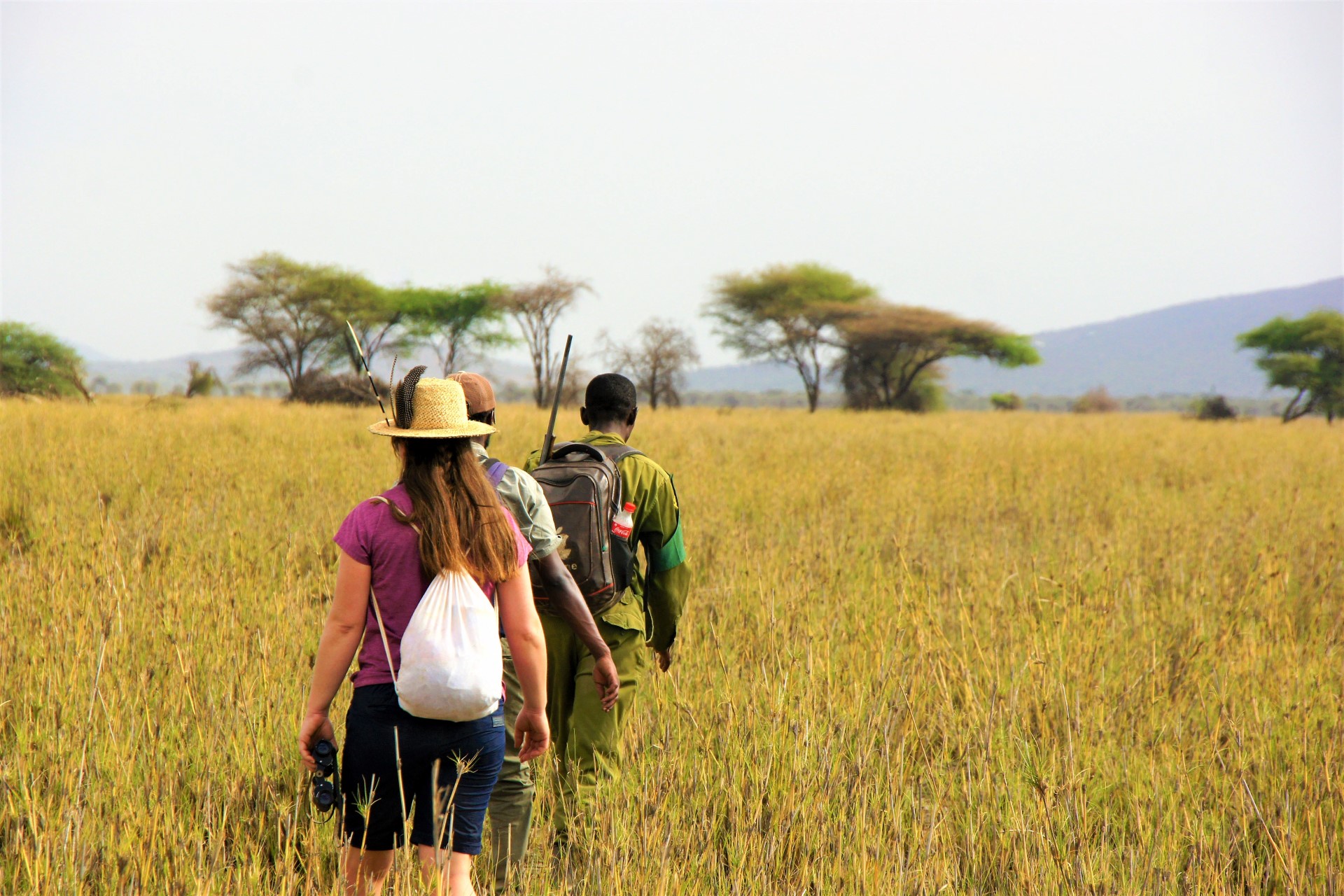 Tansania: Zu Fuß in das Abenteuer Wildnis