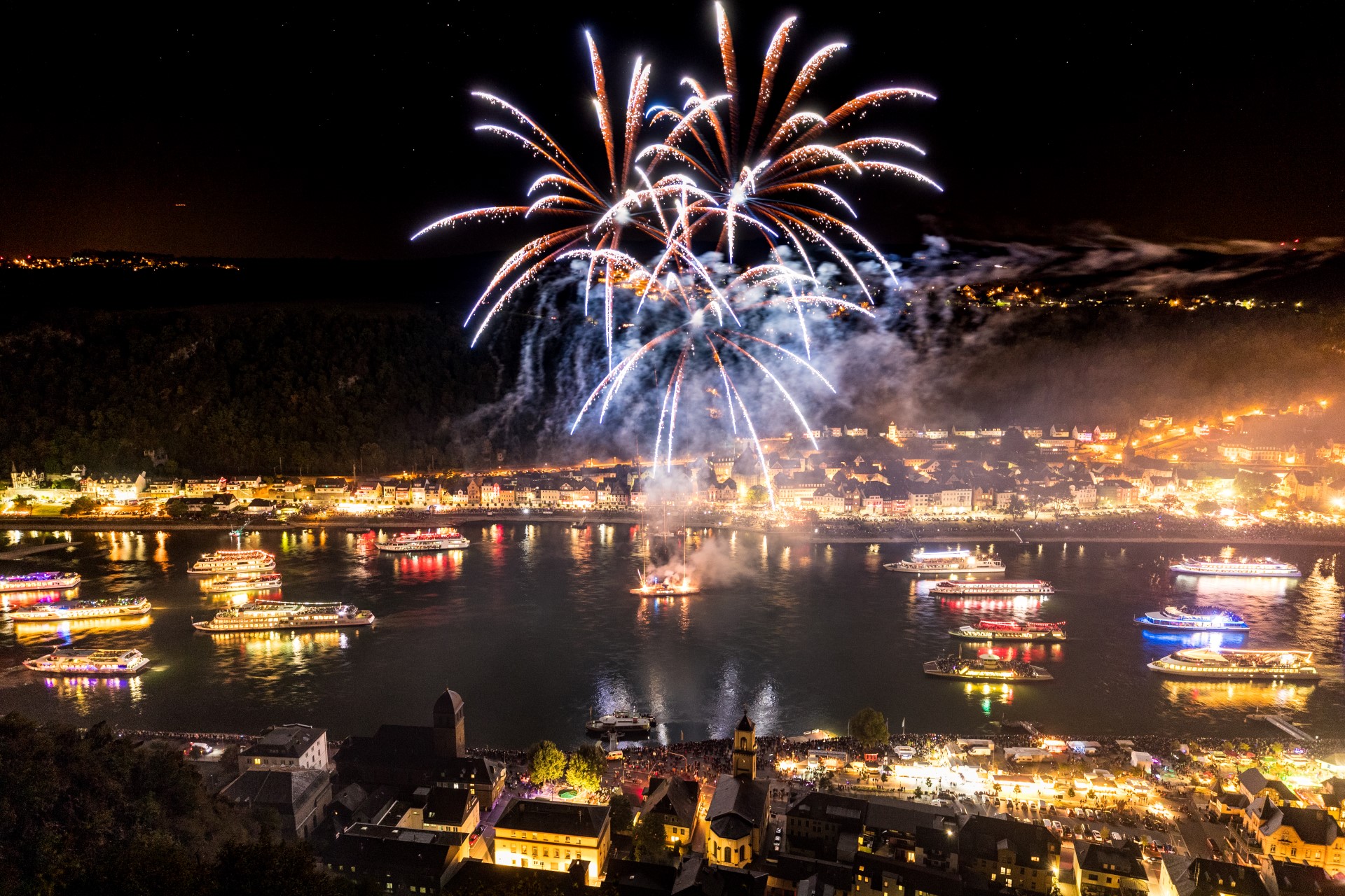 Loreley: Mittendrin im „Rhein in Flammen“ am 17. September