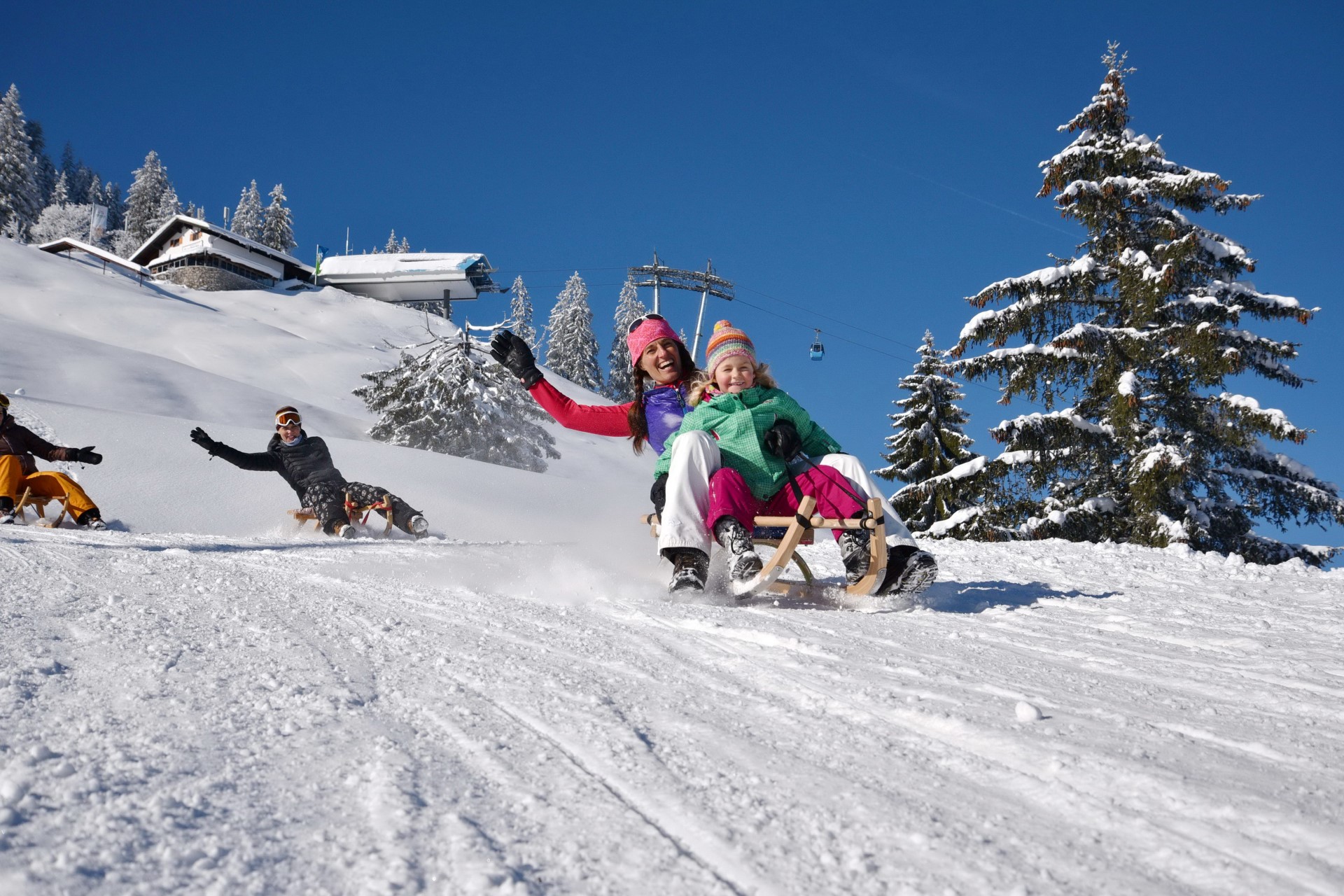 Allgäu: Rodelbahnen in Bad Hindelang zählen zu Deutschlands besten