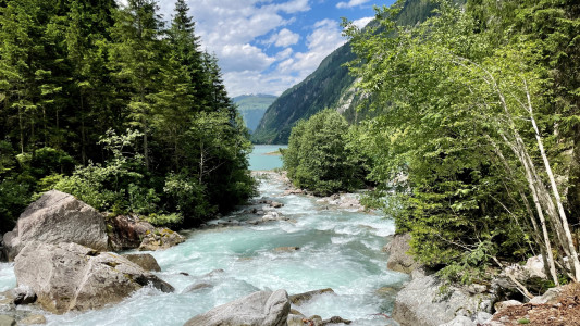 Tirol: Der neue Wasserfallweg im Stilluptal