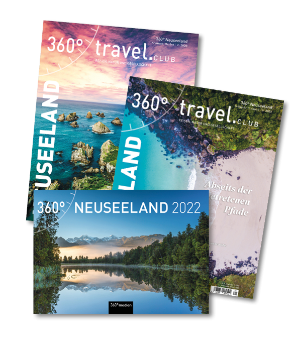 360° Neuseeland Abonnement mit Kalender