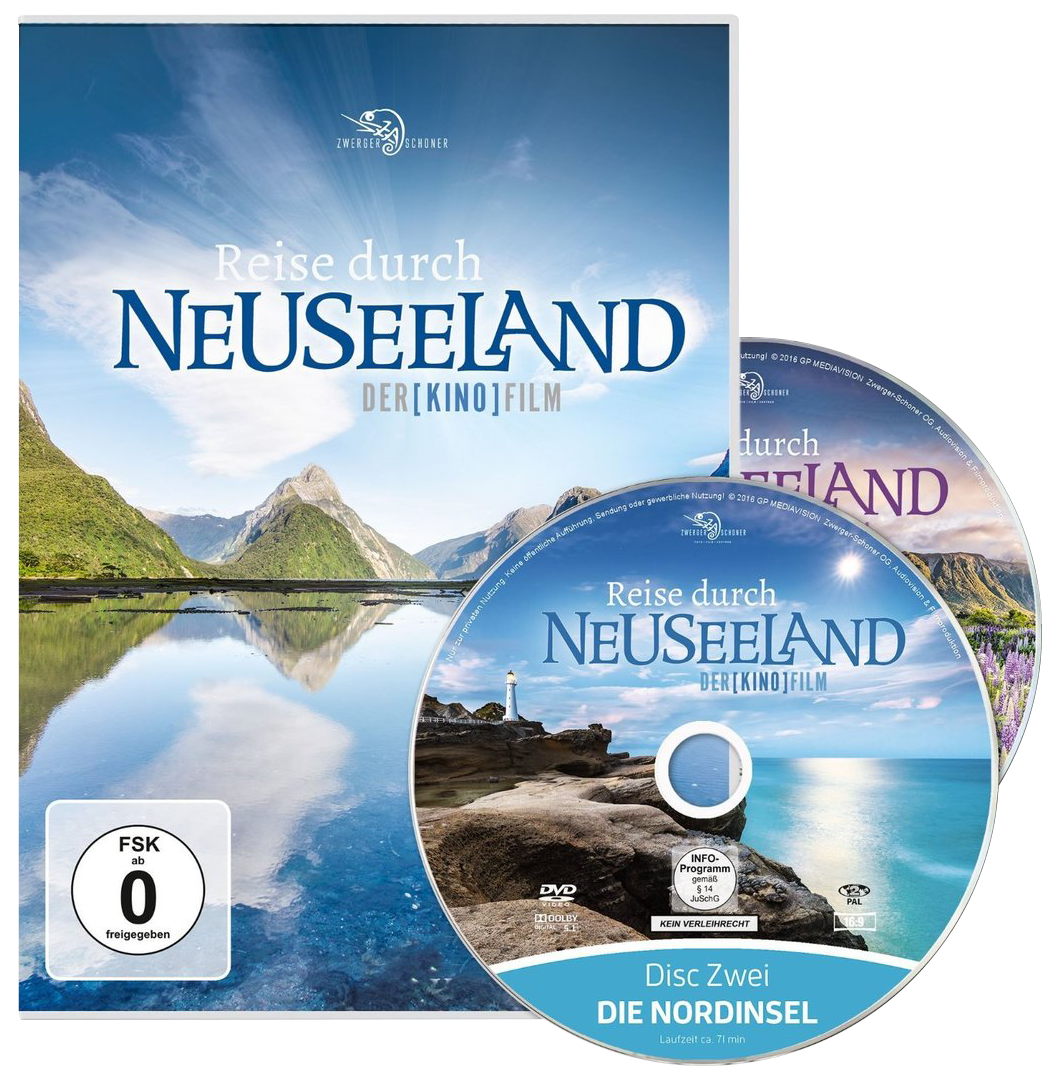 Neuseeland - Der Film [DVD]