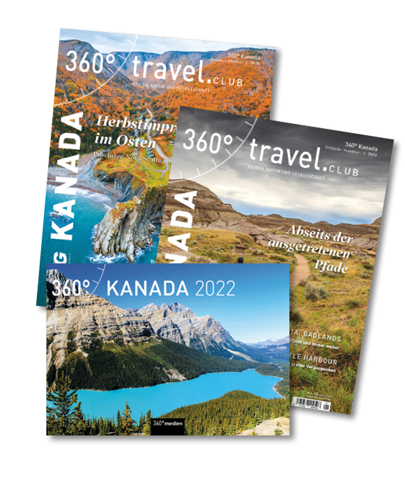 360° Kanada Klappkalender 2021