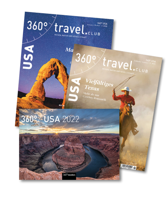 360° Neuseeland Abonnement mit Kalender